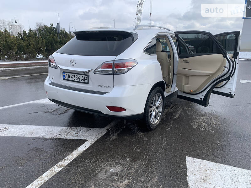 Lexus RX 350 Maximal